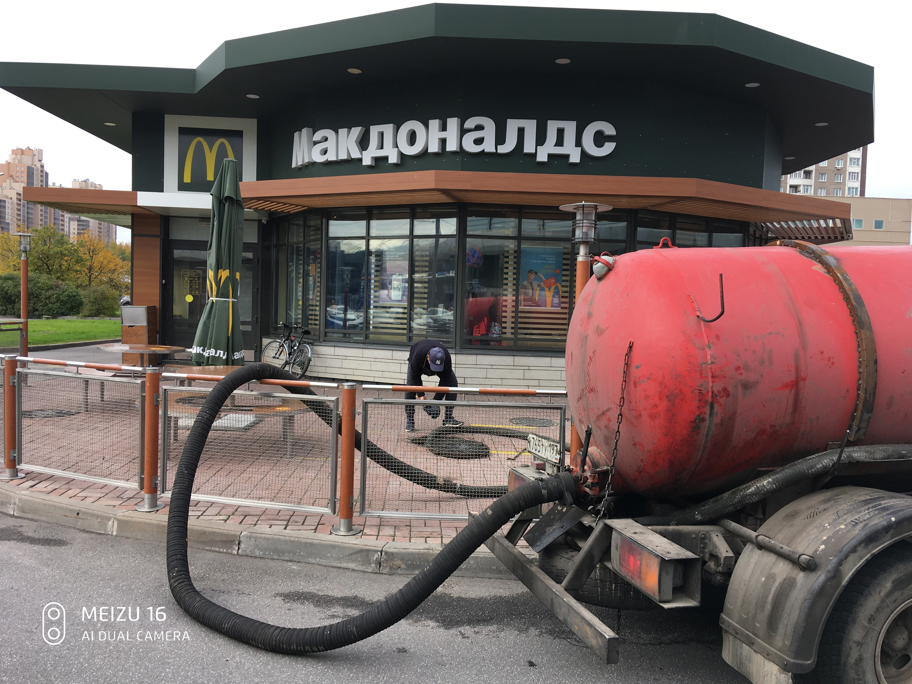 Отзыв о работе Илососной Машын в Поселоке Свиблово